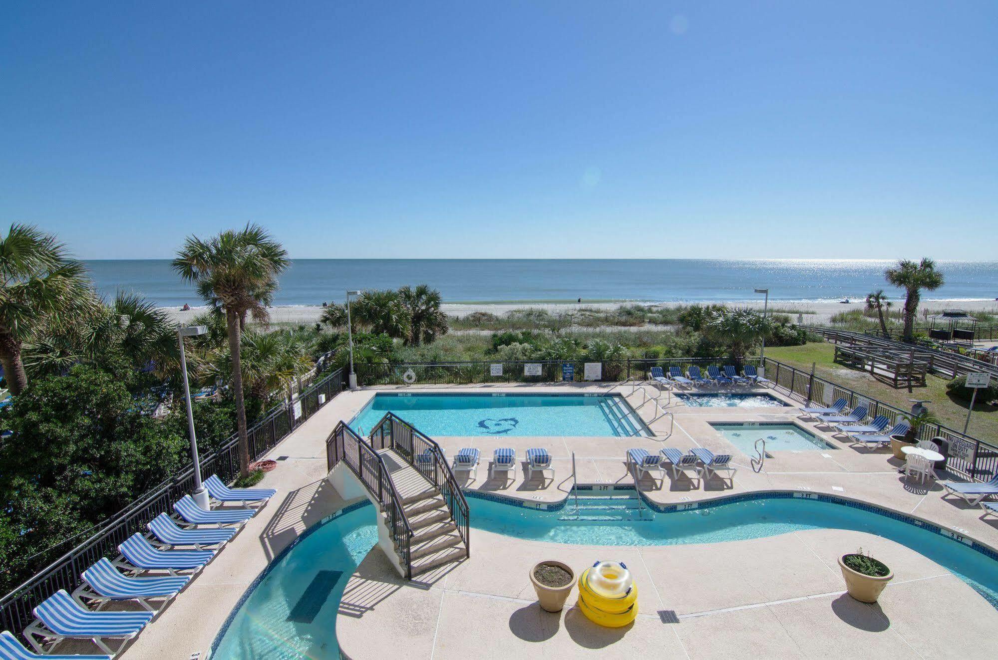 Ocean Inn Myrtle Beach Exterior photo