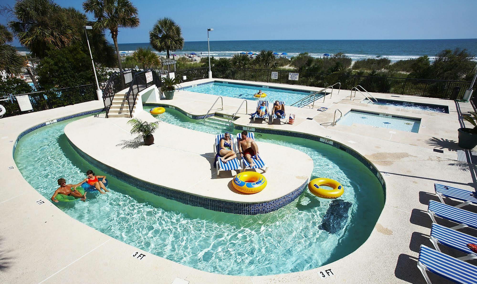 Ocean Inn Myrtle Beach Exterior photo